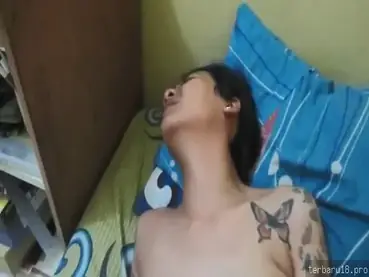 ABG Kacamata Tato Napsu Gila Dientot Sampe Becek