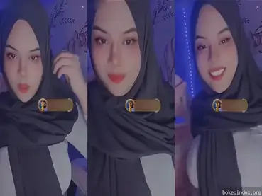 Arrazyny Hijab Live Bigo Ngangkang Colmek Sampe Squirt