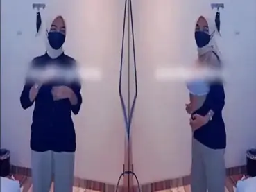 Hijab Coklat Viral Body Goals Ngewe Brutal Sampe Becek