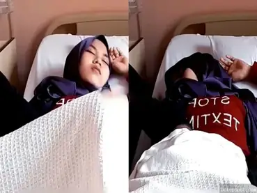 Mencuri Tangan Sepupu Cantik Saat Tidur, Ngentot Doggy Tengah Malam
